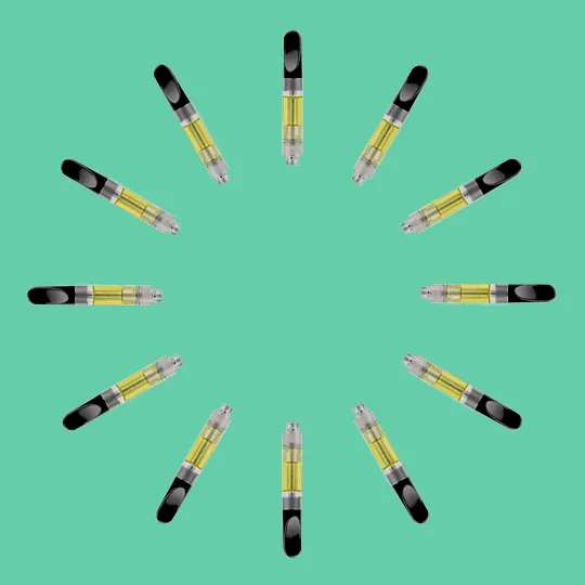 Vapes on the Joyology menu
